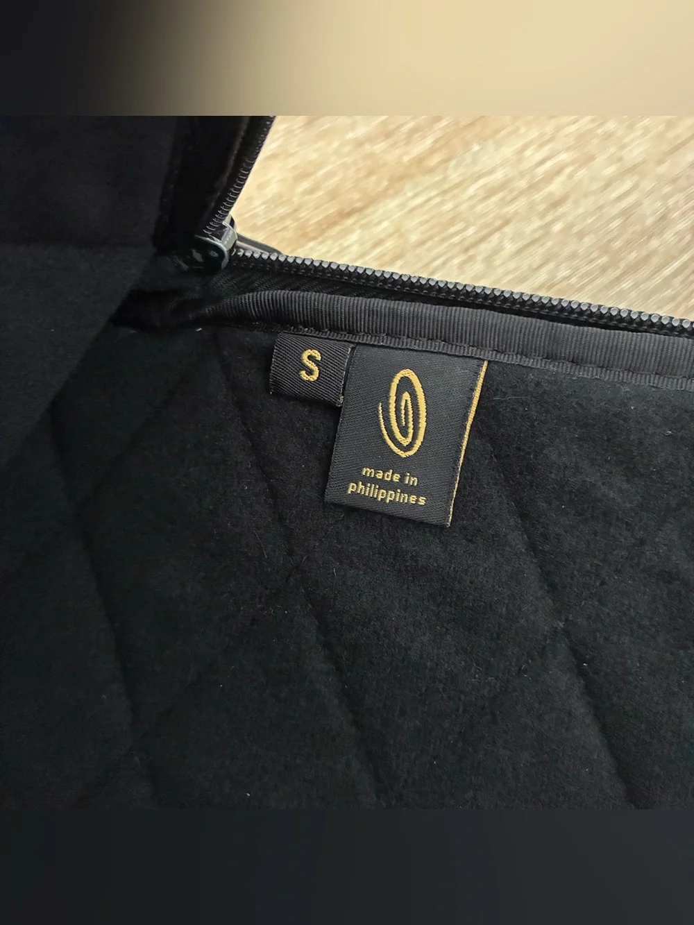 Timbuk2 Quilted Padded Laptop Sleeve Case Black Size Small Zip EUC